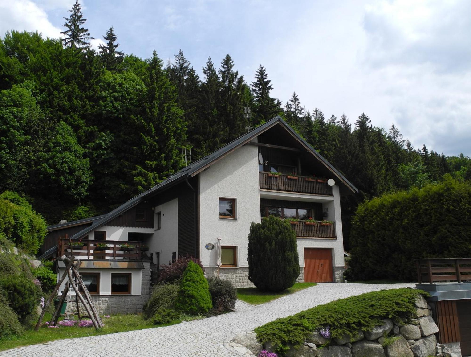 Apartmany Mueller Bedřichov المظهر الخارجي الصورة